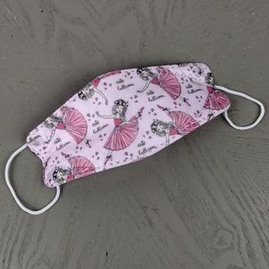 Child Ballerina Face Cover